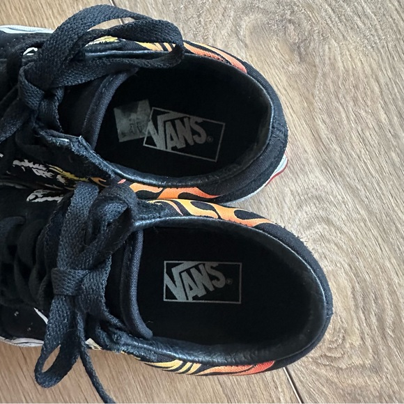 Kids Vans Shoes Size 13.5 - Picture 2 of 6